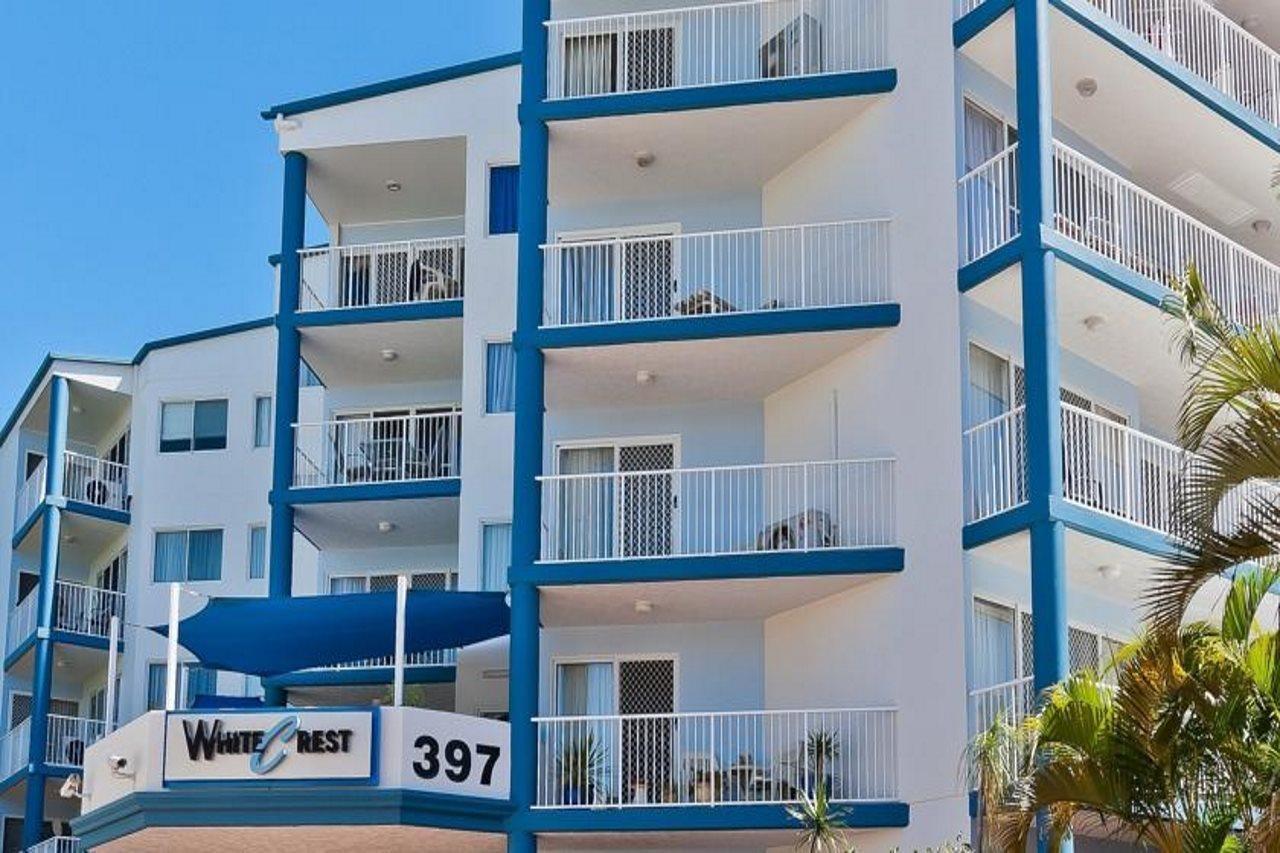 White Crest Apartments Hervey Bay Exteriér fotografie